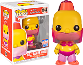 The Simpsons - Homer as Belly Dancer Pop! Vinyl Figure (2021 Summer Convention Exclusive)