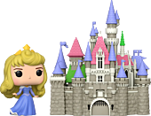 Sleeping Beauty (1959) - Aurora with Castle Ultimate Disney Princess Pop! Town Vinyl Figure