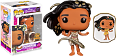 Pocahontas - Pocahontas Gold Ultimate Disney Princess Pop! Vinyl Figure with Enamel Pin (Funko / Popcultcha Exclusive)