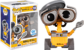 Wall-E - Wall-E with Hubcap Pop! Vinyl Figure (Funko / Popcultcha Exclusive)