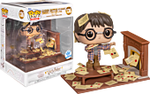 Harry Potter - Harry Potter with Hogwarts Letters 20th Anniversary Deluxe Pop! Vinyl Figure (Funko / Popcultcha  Exclusive)