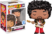 Jimi Hendrix - Jimi Hendrix in Napoleonic Hussar Jacket Pop! Vinyl Figure (Funko / Popcultcha  Exclusive)