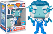 Superman - Superman Blue Wizard Pop! Vinyl Figure (2021 Fall Convention Exclusive)