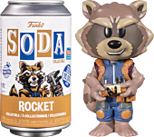 Guardians of the Galaxy - Rocket Raccoon Vinyl SODA Figure in Collector Can (2021 Fall Convention Exclusive) (Popcultcha Exclusive)