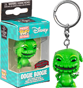 The Nightmare Before Christmas - Oogie Boogie with Dice Blacklight Pocket Pop! Vinyl Keychain