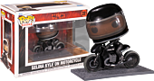 The Batman (2022) - Selina Kyle (Catwoman) with Motorcycle Pop! Rides Vinyl Figure