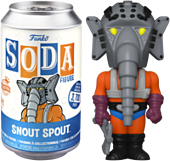 Masters of the Universe - Snout Spout Vinyl SODA Figure in Collector Can (International Edition)