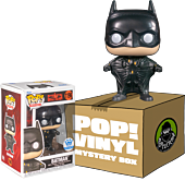 The Batman (2022) - Batman with Wingsuit Mystery Box (includes Batman & 3 Mystery Exclusive Pop! Vinyl Figures) (Funko / Popcultcha Exclusive)