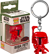 Star Wars: The Book of Boba Fett - Boba Fett Red Pocket Pop! Vinyl Keychain