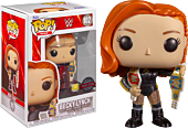 WWE - Becky Lynch with Two Belts Pop! Vinyl Figure
