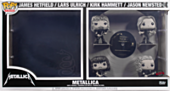 Metallica - Black Deluxe Pop! Albums Vinyl Figure 4-Pack