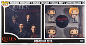 Queen - Greatest Hits Deluxe Pop! Albums Vinyl Figure 4-Pack