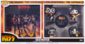 Kiss - Destroyer Deluxe Pop! Albums Vinyl Figure 4-Pack