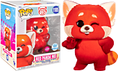 Turning Red - Red Panda Mei Flocked 6" Super Sized Pop! Vinyl Figure (Funko / Popcultcha Exclusive)