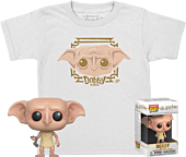 Harry Potter - Dobby Pocket Pop! Vinyl Figure & Kids T-Shirt Box Set