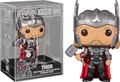Thor (2011) - Thor Diecast Metal Pop! Vinyl Figure (Funko / Popcultcha Exclusive)