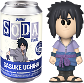 Naruto: Shippuden - Sasuke Vinyl SODA Figure in Collector Can