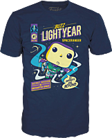Toy Story - Buzz Lightyear Pop! Tees Unisex Navy T-Shirt