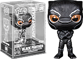 Black Panther (2018) - Black Panther Diecast Metal Pop! Vinyl Figure (Funko / Popcultcha Exclusive)