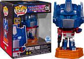 Transformers - Optimus Prime with Lights & Sounds Pop! Vinyl Figure (Funko / Popcultcha Exclusive)
