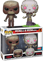 Stranger Things / Dungeons & Dragons - Vecna Pop! Vinyl Figure 2-Pack (2022 Fall Convention Exclusive / Popcultcha Exclusive)