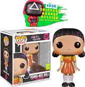 Squid Game - Young-hee Doll 6" Super-Sized Pop! Vinyl Figure (2022 Summer Convention Exclusive) (Popcultcha Exclusive)