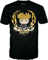 Dragon Ball Super - Trunks Pop! Tees Unisex Black T-Shirt