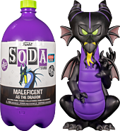 Sleeping Beauty - Maleficent as Dragon SODA Vinyl Figure in 3.5L Collector Bottle (International Edition) (2022 Fall Convention Exclusive / Popcultcha Exclusive)