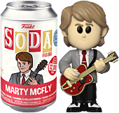 Back to the Future - Marty McFly with Guitar SODA Vinyl Figure (Popcultcha Exclusive)