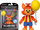 Five Night’s at Freddy’s - Balloon Foxy 5” Action Figure