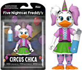 Five Night’s at Freddy’s - Circus Chica 5” Action Figure