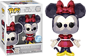 Disney 100th - Minnie Mouse (Facet) Pop! Vinyl Figure (Popcultcha Exclusive)