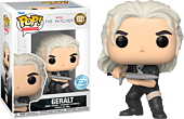 The Witcher (2019) - Geralt Training Pop! Vinyl Figure (Popcultcha Exclusive)