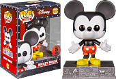 Disney - Mickey Mouse 25th Anniversary Pop! Classics Vinyl Figure (Funko / Popcultcha Exclusive)
