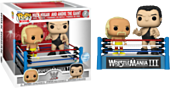 WWE - Hulk Hogan vs. Andre the Giant Wrestlemania III Pop! Moment Vinyl Figure 2-Pack