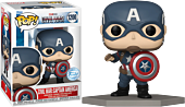 Captain America: Civil War - Captain America with Shield Pop! Vinyl Figure