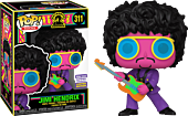 Jimi Hendrix - Jimi Hendrix Blacklight Pop! Vinyl Figure