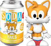 Sonic the Hedgehog - Tails Vinyl SODA Figure in Collector Can