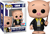 Looney Tunes x Harry Potter - Porky Pig Hufflepuff Pop! Vinyl Figure (2023 Fall Convention Exclusive) (Popcultcha Exclusive)