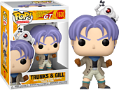 Dragon Ball GT - Trunks & Gill Pop! Vinyl Figure