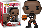 NBA Basketball - Bam Adebayo Miami Heat Pop! Vinyl Figure