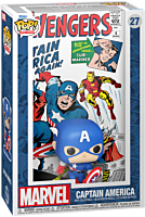 The Avengers - Captain America Vol. 1 Issue #4 Pop! Comic Covers Vinyl Figure