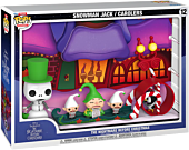 The Nightmare Before Christmas - "What’s This?" Snowman Jack Deluxe Pop! Moment Vinyl Figure