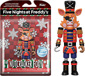 Foxy Nutcracker Plush Five Nights at Freddy's 18 cm – poptoys.it