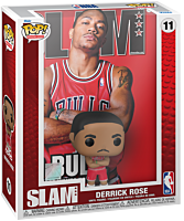 NBA Basketball - Derrick Rose SLAM Pop! Magazine Cover Vinyl Figure