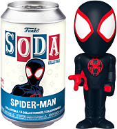 Spider-Man: Across the Spider-Verse - Spider-Man Miles Vinyl SODA Figure in Collector Can
