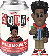 Spider-Man: Across the Spider-Verse - Miles Morales Vinyl SODA Figure in Collector Can