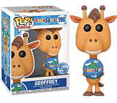 Ad Icons: Toys R Us - Geoffrey with Globe Pop! Vinyl Figure