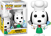 Peanuts - Snoopy in Chef Outfit Pop! Vinyl Figure
