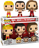 WWE - (NWO) Hulk Hogan, Scott Hall, & Kevin Nash The Outsiders Pop! Vinyl 3-Pack
